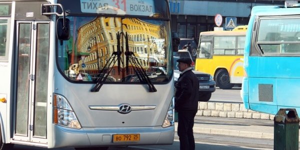 Приморцы смогут отслеживать движение автобусов в режиме онлайн
