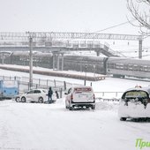 Мартовские снегопады были самыми интенсивными с начала года в Приморье