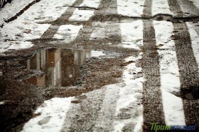 Сегодня и завтра в Приморье возможен снег с дождём