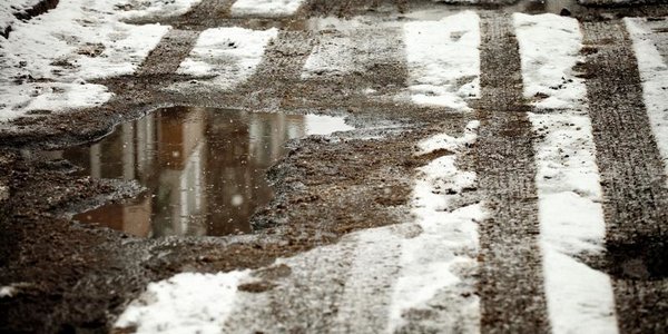 Сегодня и завтра в Приморье возможен снег с дождём