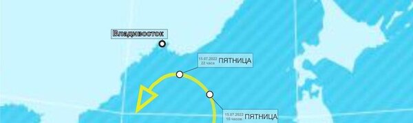 В субботу наиболее интенсивные дожди ожидаются в южной половине Приморья