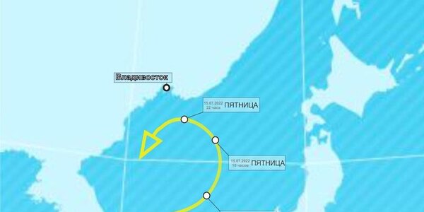 В субботу наиболее интенсивные дожди ожидаются в южной половине Приморья
