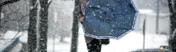 Дождь, сильный снег и штормовой ветер: предварительное предупреждение