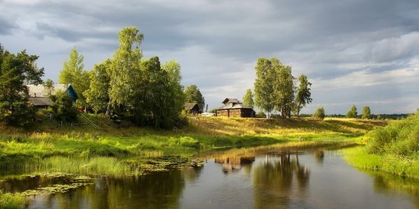Циклон значительно повлиял на уровень воды в реках Приморья