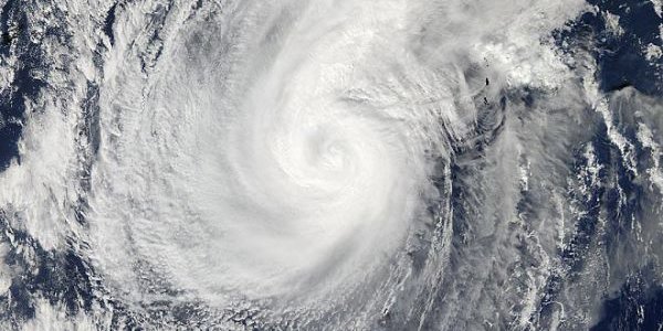 Циклон в Беринговом море побил рекорд 1977 года