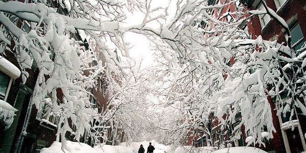 В США бушует зимний шторм