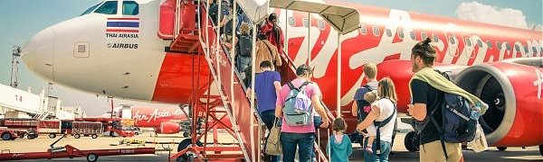 Малайзийский лоукостер начнёт летать в Россию