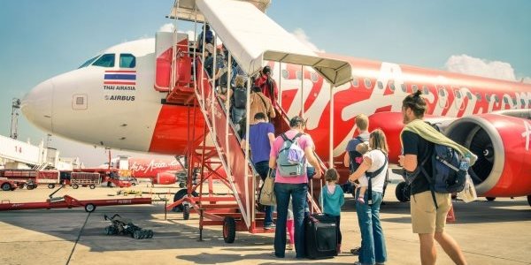 Малайзийский лоукостер начнёт летать в Россию