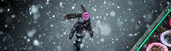 В Приморье 15 декабря ожидается снег, на побережье с дождём