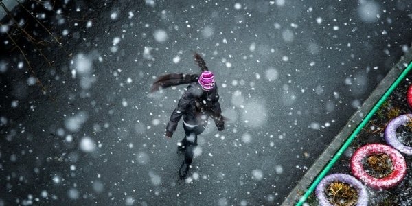 В Приморье 15 декабря ожидается снег, на побережье с дождём