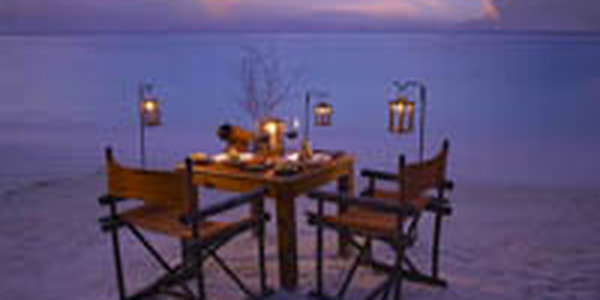 Удивительный отель на Мальдивах