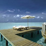 Удивительный отель на Мальдивах