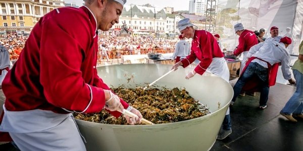 Приморский салат попал в книгу рекордов России