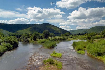 На большинстве рек Приморья ожидается спад уровней воды