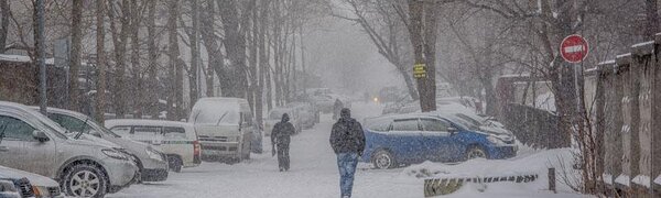 Снегопад, сильный ветер и метель усиливаются в Приморье