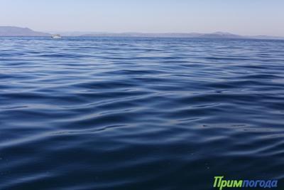 До +12°C опустилась температура воды в заливе Находка в последние выходные лета