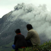 В Индонезии проснулся вулкан Синабунг