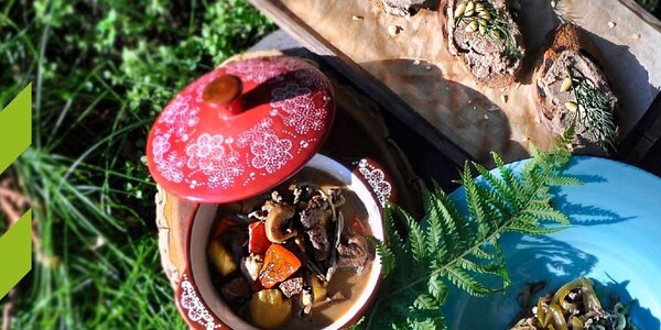 В ресторанах Владивостока стартовал третий ежегодный Фестиваль тайги