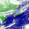 В северо-западной части Тихого океана бушует тайфун 
