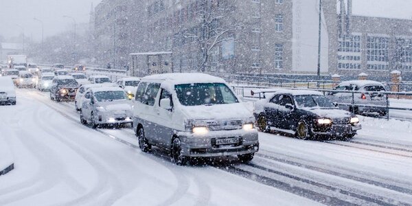 Снег, сильный ветер и метель на выходных в Приморье (ОБНОВЛЕНИЕ)