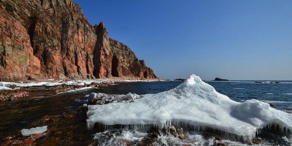 День 12 февраля оказался экстремально теплым в Приморье