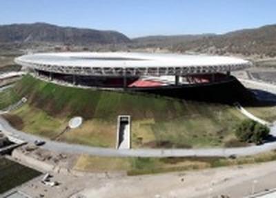 Экологический стадион-вулкан появился в Мексике
