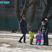Владивосток: Весна в феврале(ФОТО) 