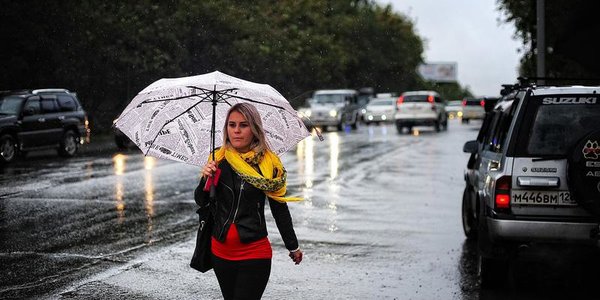 В ночь на вторник в Приморье пройдут сильные, местами очень сильные дожди