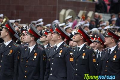 Сегодня ночью во Владивостоке состоится очередная репетиция военного парада