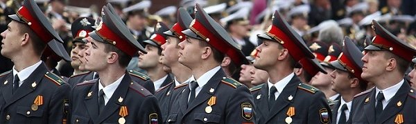 Сегодня ночью во Владивостоке состоится очередная репетиция военного парада