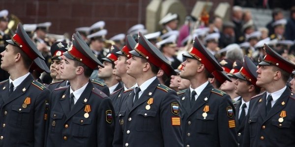 Сегодня ночью во Владивостоке состоится очередная репетиция военного парада