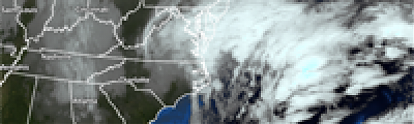 Снежная Афина бушует над Нью-Йорком