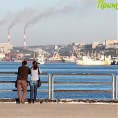 Владивосток: Холодное дыхание осени