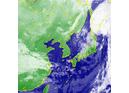 Тайфун «ROKE» приблизился к Южным Курилам