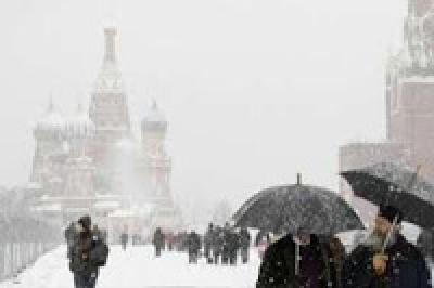 Москва справляется с последствиями снегопадов