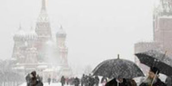 Москва справляется с последствиями снегопадов