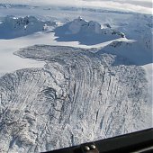 Спутник НАСА сделал фото крупнейшего оползня на Аляске