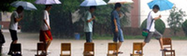 Китай залило проливными дождями