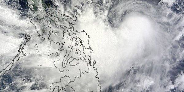 На Китай надвигается очередной тайфун