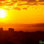 Рассвет и закат во Владивостоке