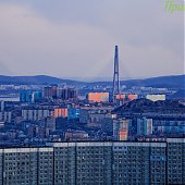 Рассвет и закат во Владивостоке