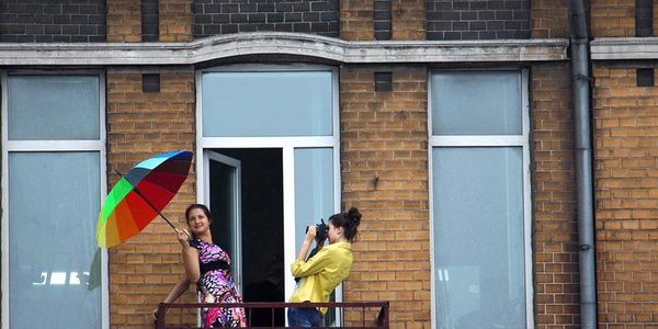 В пятницу во Владивостоке пройдёт небольшой дождь