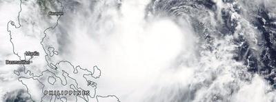 Внимание приморских синоптиков приковано к тайфуну Nesat