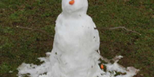 На юге Бразилии выпал снег