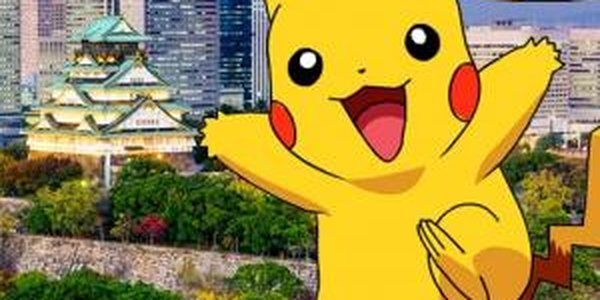 Пикачу и Hello Kitty стали послами города Осака
