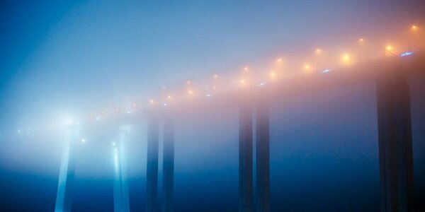 Туман с моросью пришли на побережье Приморья 