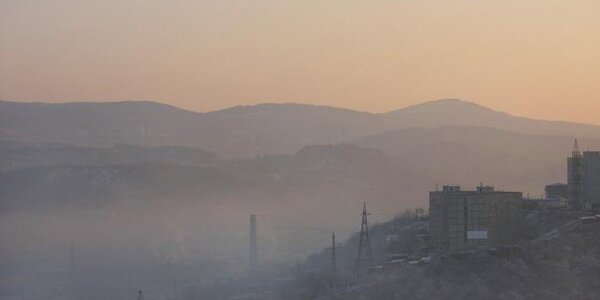 23 марта во Владивостоке был установлен новый рекорд тепла
