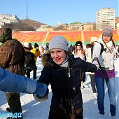 Студенты Владивостока на Ледовом балу