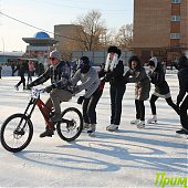 Студенты Владивостока на Ледовом балу