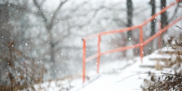 Циклон покинул Приморье, однако в крае продолжает идти снег